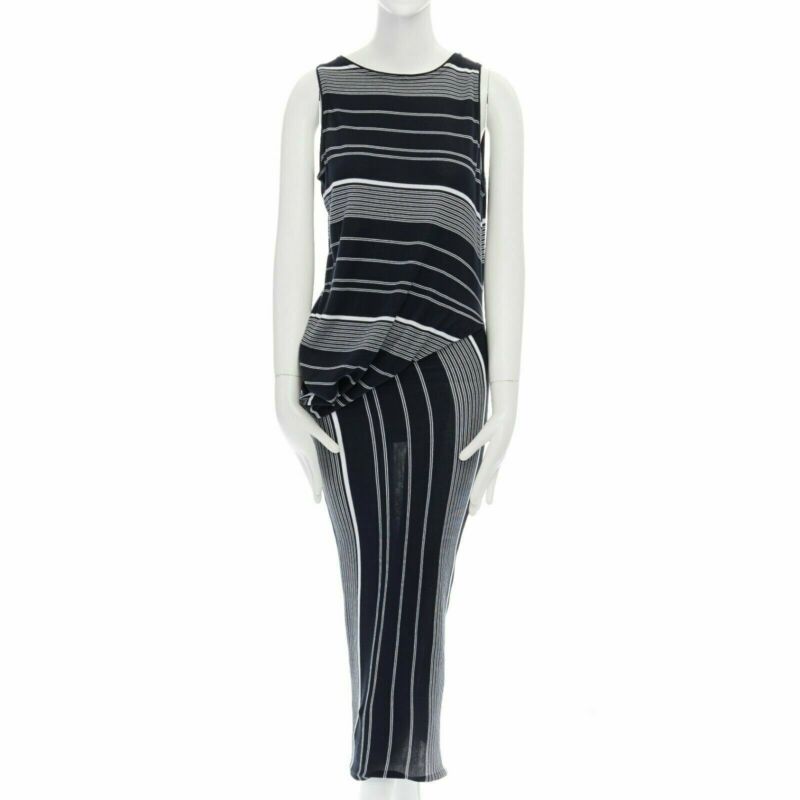 Stella Mccartney Stripe Knit Dress