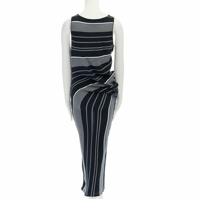 Stella Mccartney Stripe Knit Dress - Side view