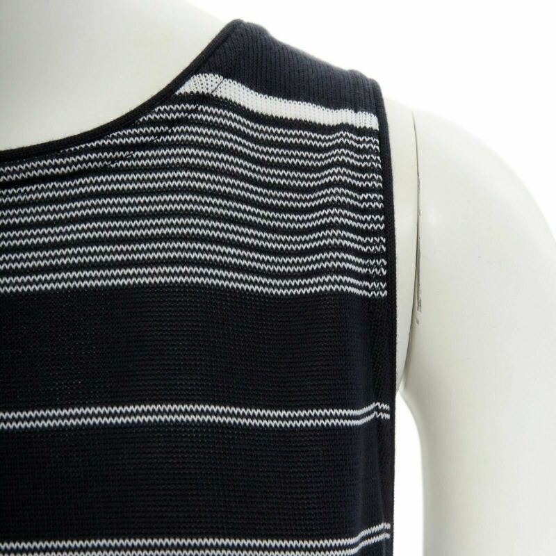 Stella Mccartney Stripe Knit Dress - Image 10