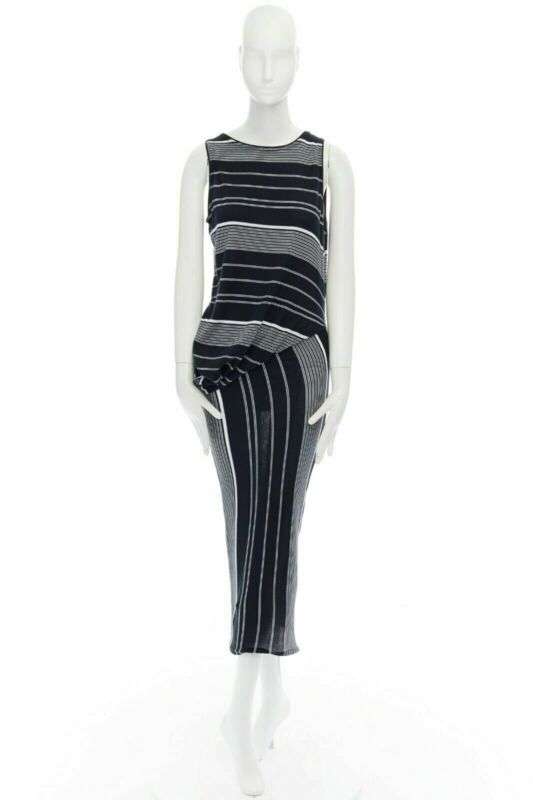 Stella Mccartney Stripe Knit Dress - Image 12