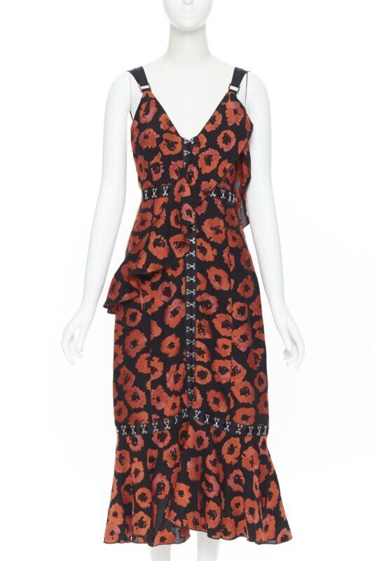 Proenza Schouler Ruffle jacquard dress