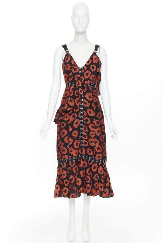 Proenza Schouler Ruffle jacquard dress - Image 6