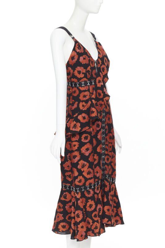 Proenza Schouler Ruffle jacquard dress - 4