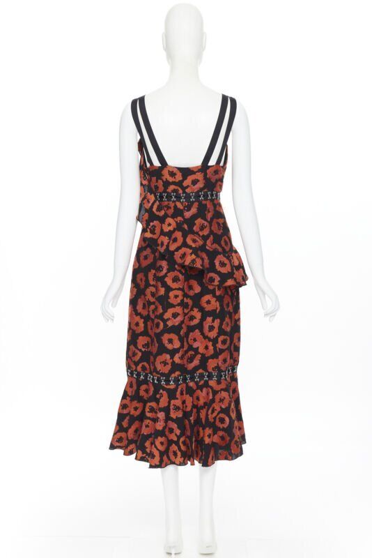 Proenza Schouler Ruffle jacquard dress - Detail 1