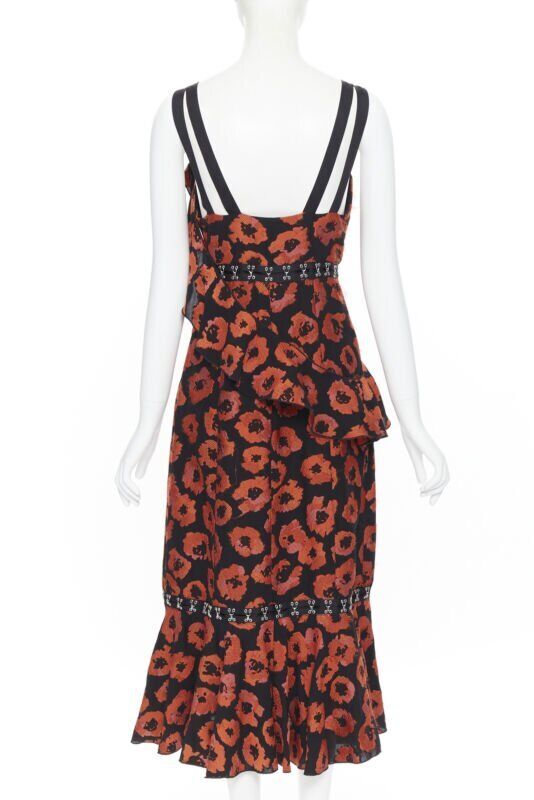 Proenza Schouler Ruffle jacquard dress - Detail 2