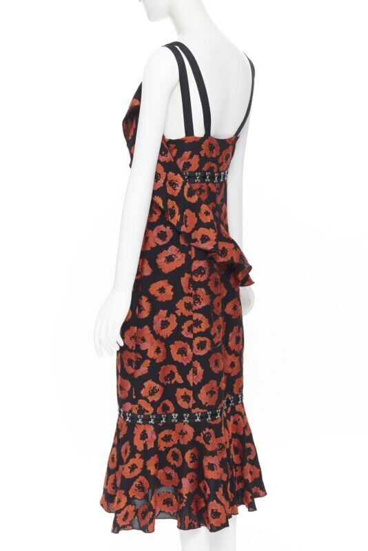 Proenza Schouler Ruffle jacquard dress - Image 10