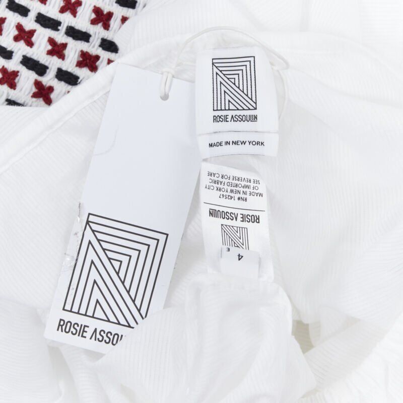 Rosie Assoulin Ethnic Smocked Top - Image 13