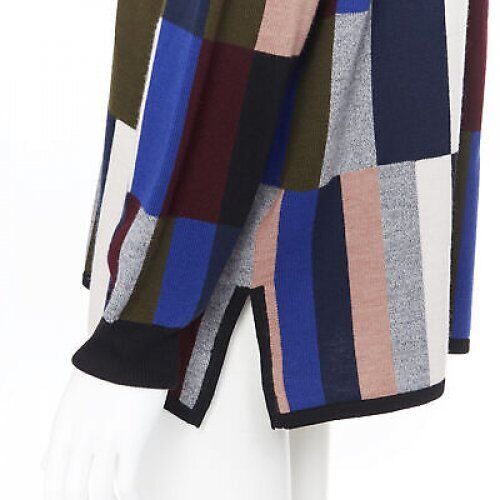 Victoria Beckham Colorblock Wool Sweater - Image 10