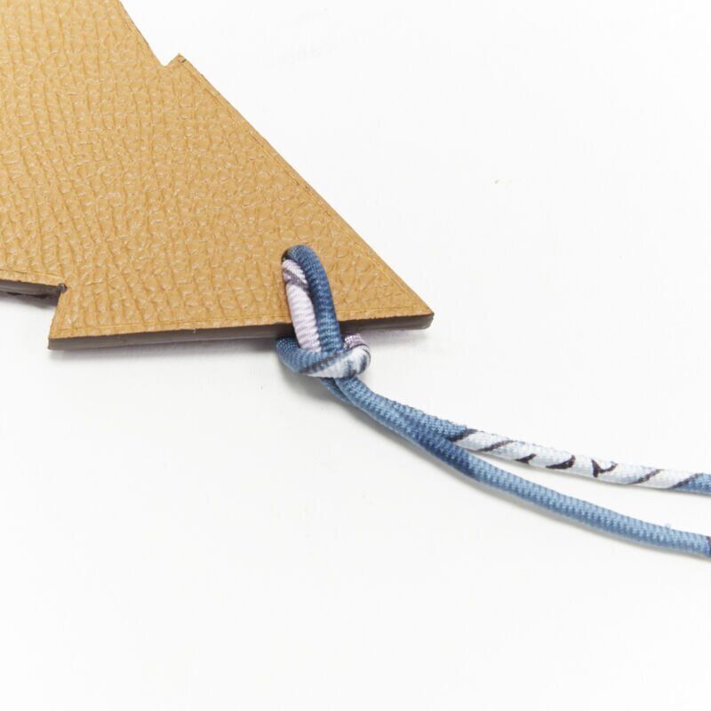 Hermès Rubber Logo Zip Clutch - Detail 2