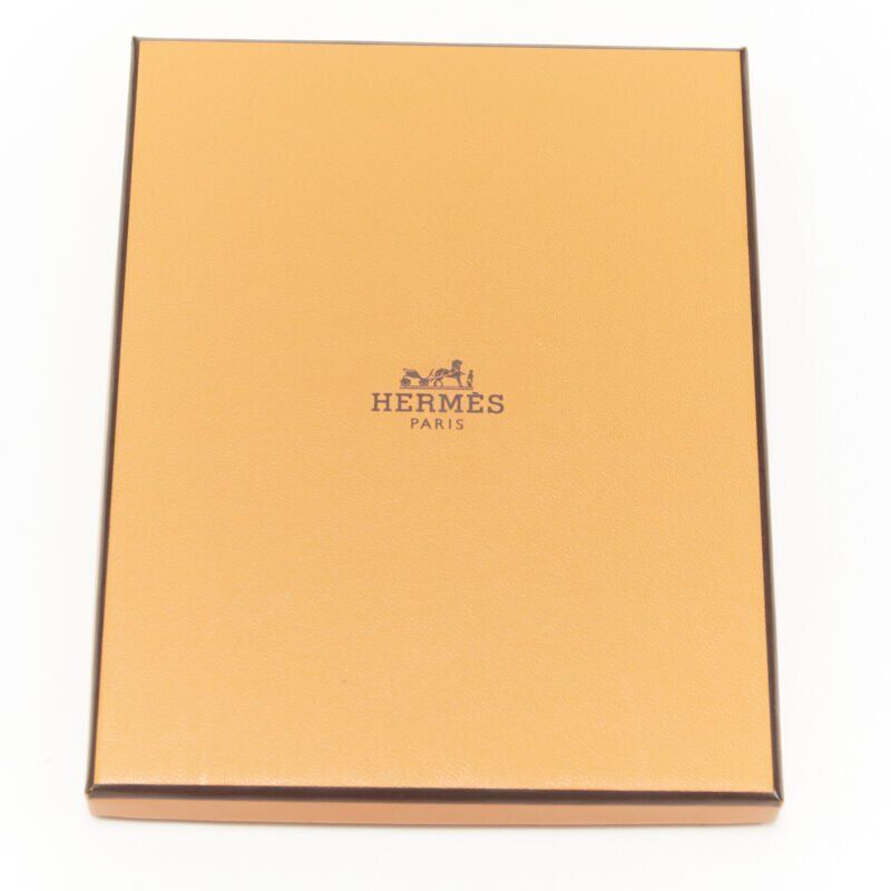 Hermès Rubber Logo Zip Clutch - Image 10