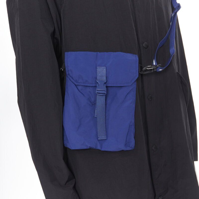 The North Face Blue Bravo Raincoat - Image 13