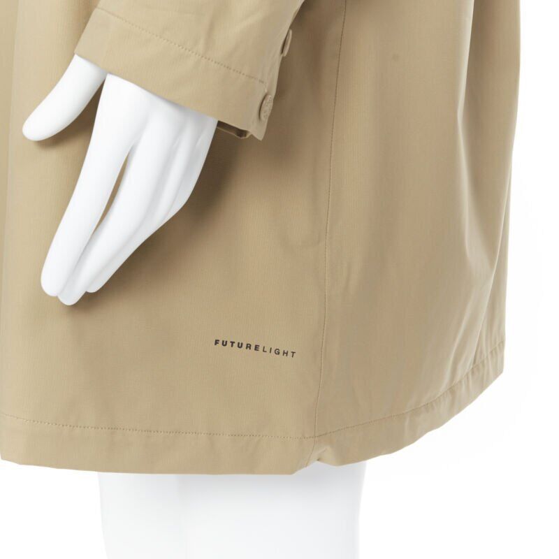 The North Face Tan Blue Raincoat - Image 13