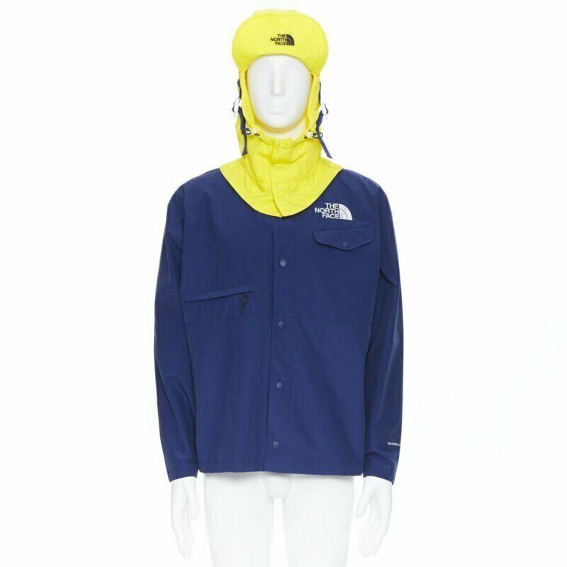 The North Face Blue Duty Jacket