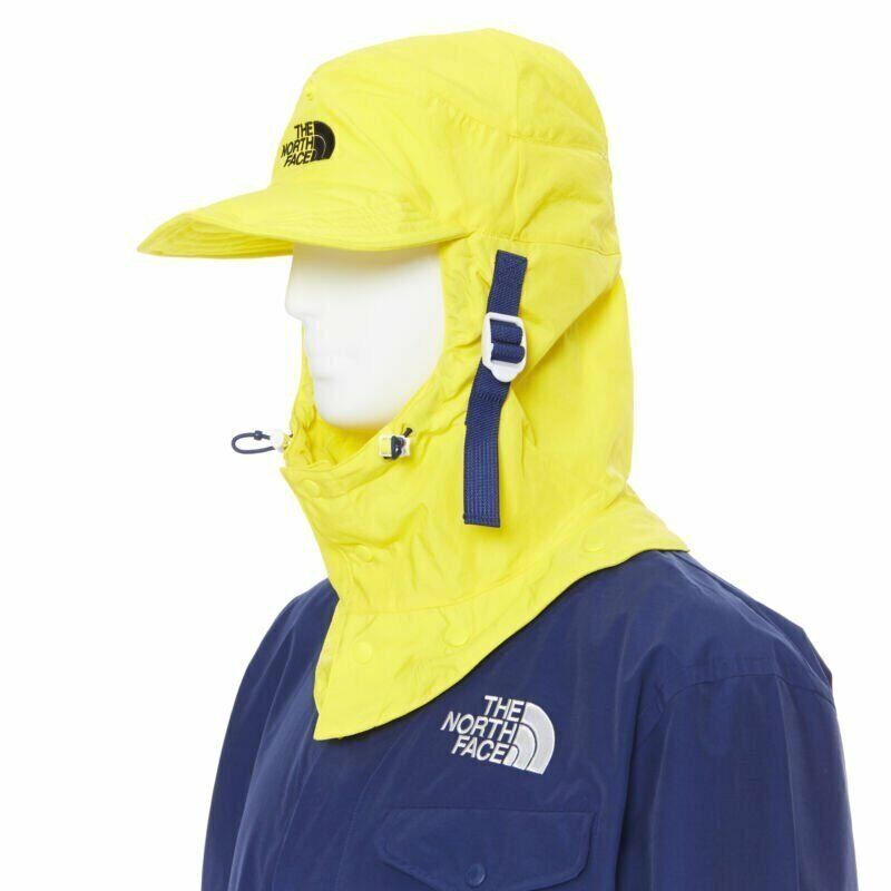 The North Face Blue Duty Jacket - Back view