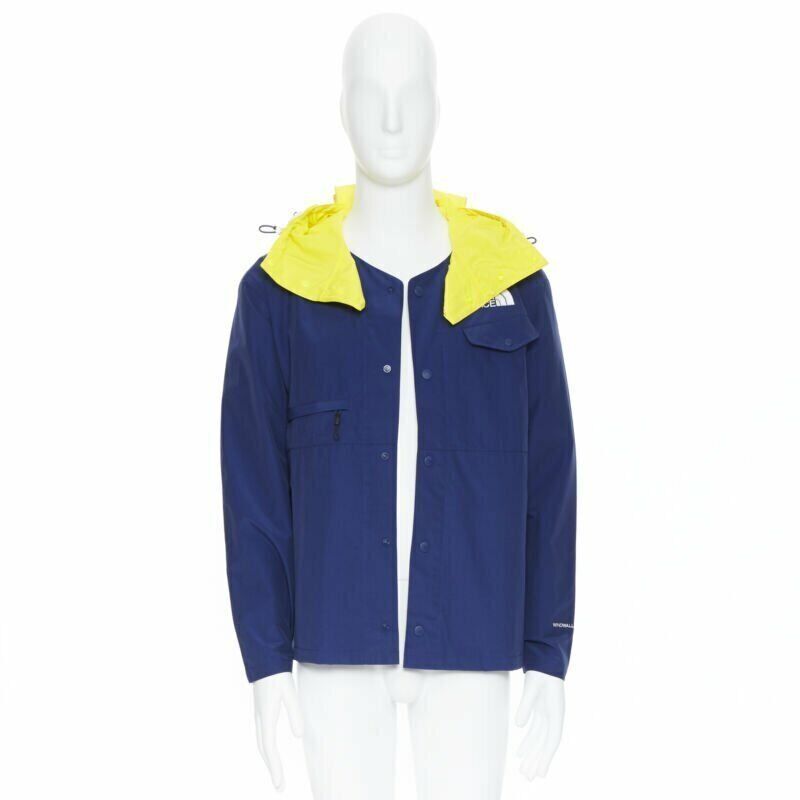 The North Face Blue Duty Jacket - Image 6