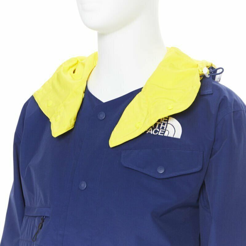 The North Face Blue Duty Jacket - Image 11