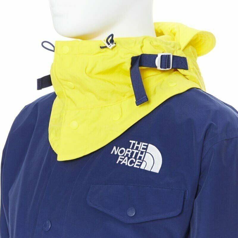 The North Face Blue Duty Jacket - Image 12
