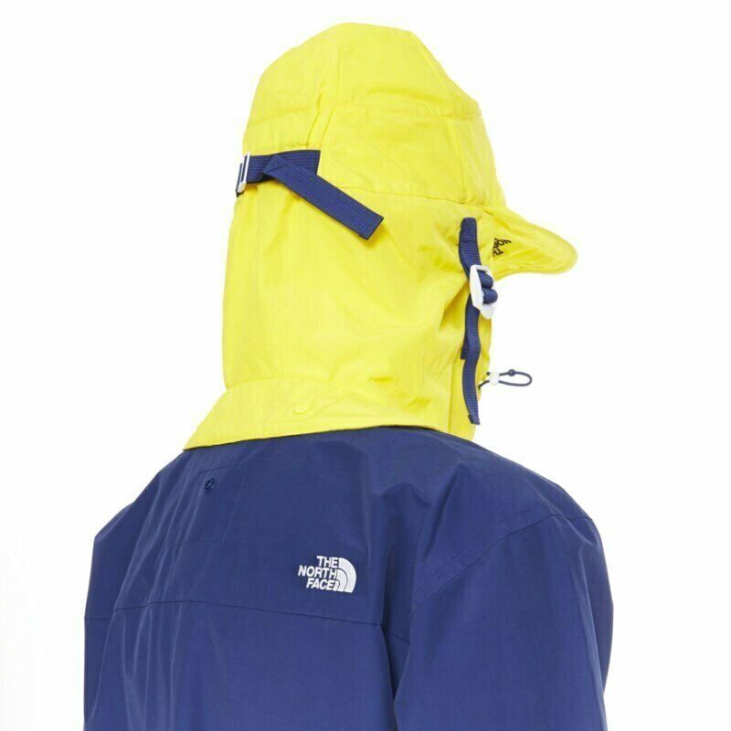 The North Face Blue Duty Jacket - Image 13
