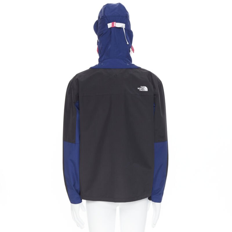 The North Face Blue Duty Jacket - Side view