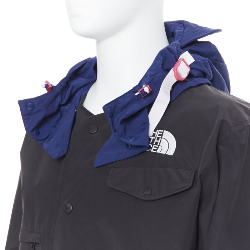 The North Face Blue Duty Jacket - Detail 1