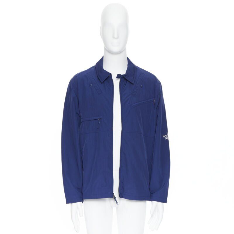 The North Face Blue Service Jacket - Image 6