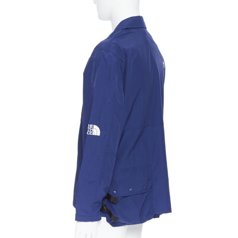 The North Face Blue Service Jacket - Image 10