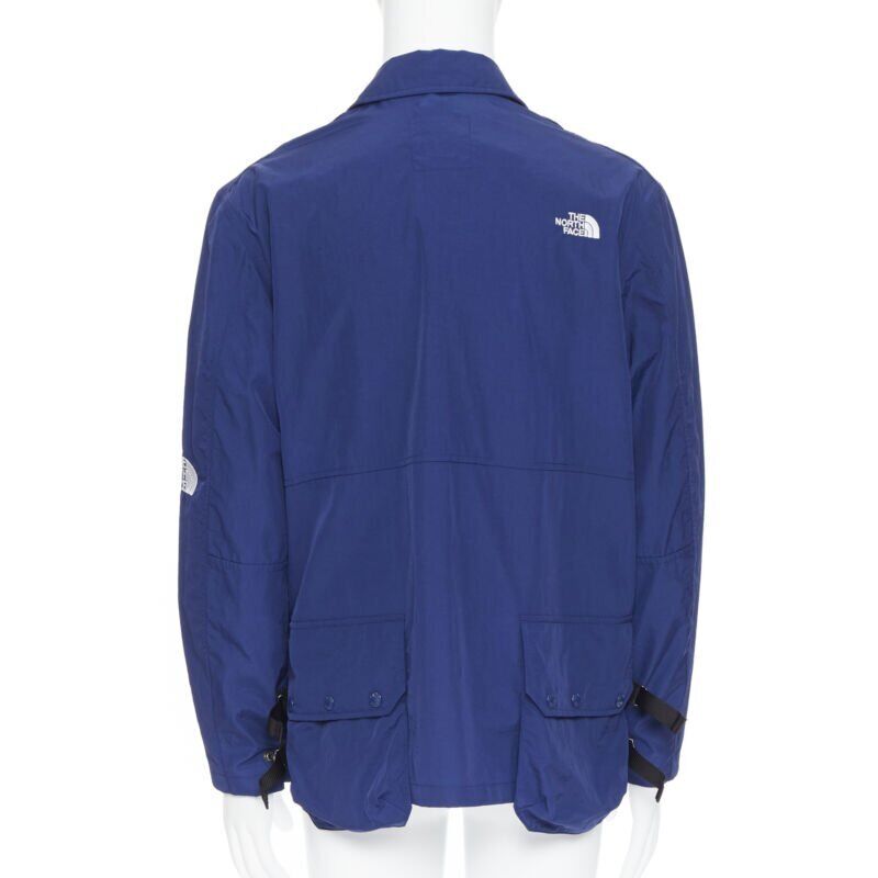 The North Face Blue Service Jacket - Detail 2