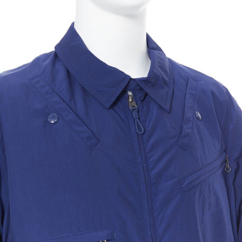 The North Face Blue Service Jacket - Image 11