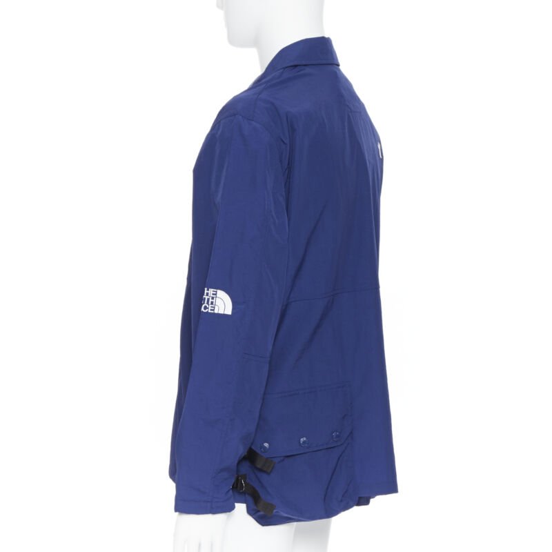 The North Face Blue Buckle Jacket - Detail 1