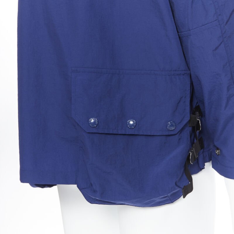 The North Face Blue Buckle Jacket - Image 10