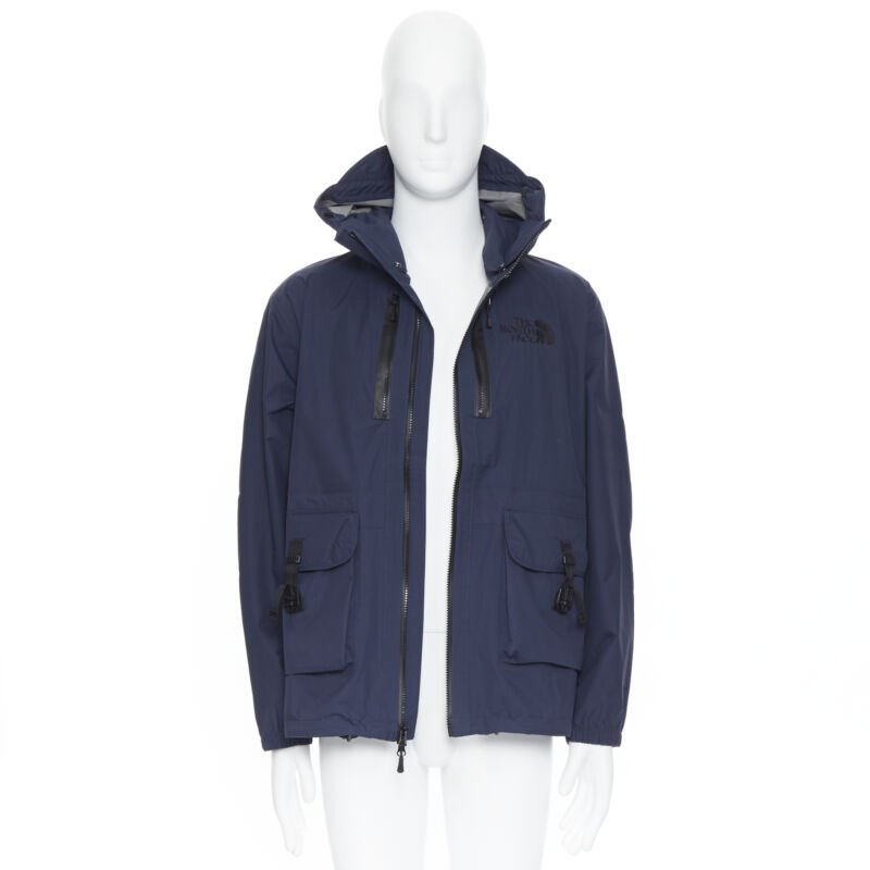 The North Face Navy Utility Jacket - Image 6