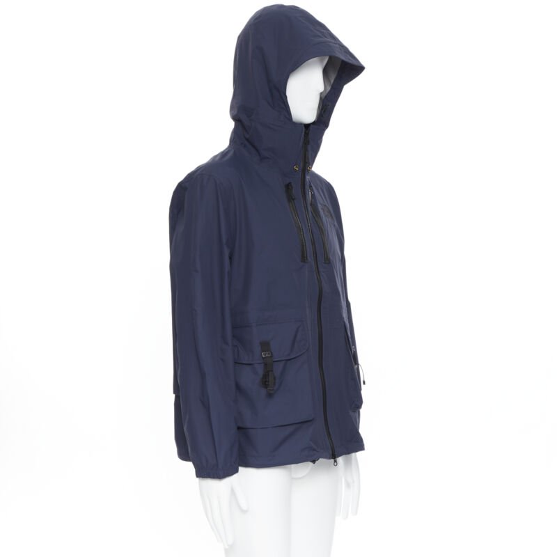 The North Face Navy Utility Jacket - 4