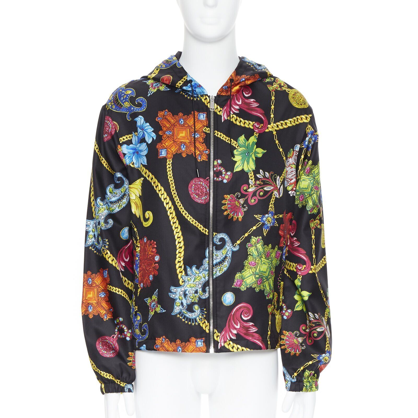 Versace Silk hoodie
