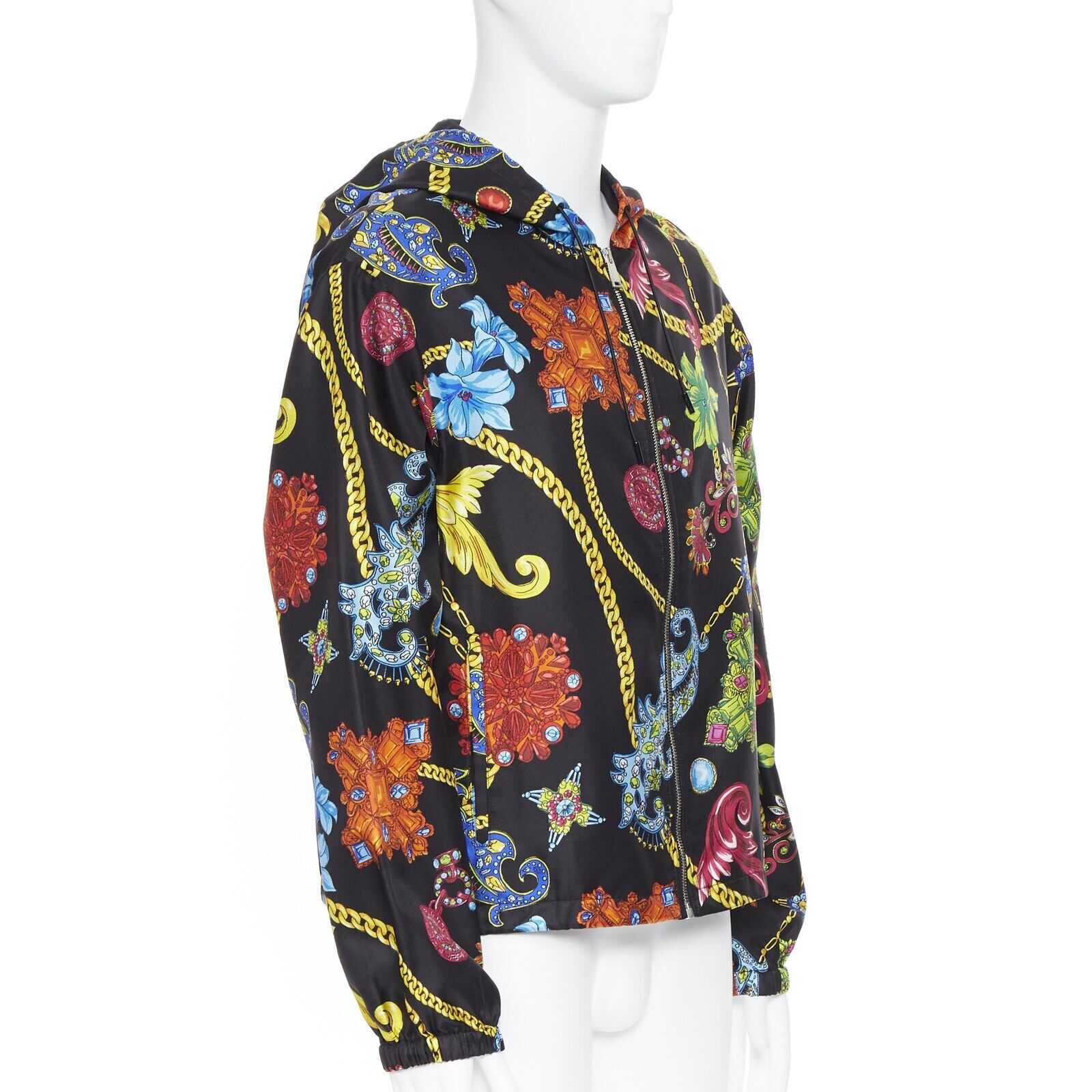 Versace Silk hoodie - 4