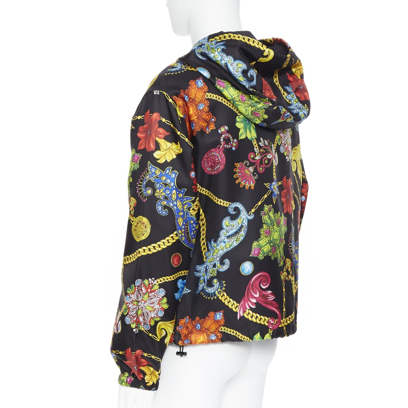 Versace Silk hoodie - Detail 2