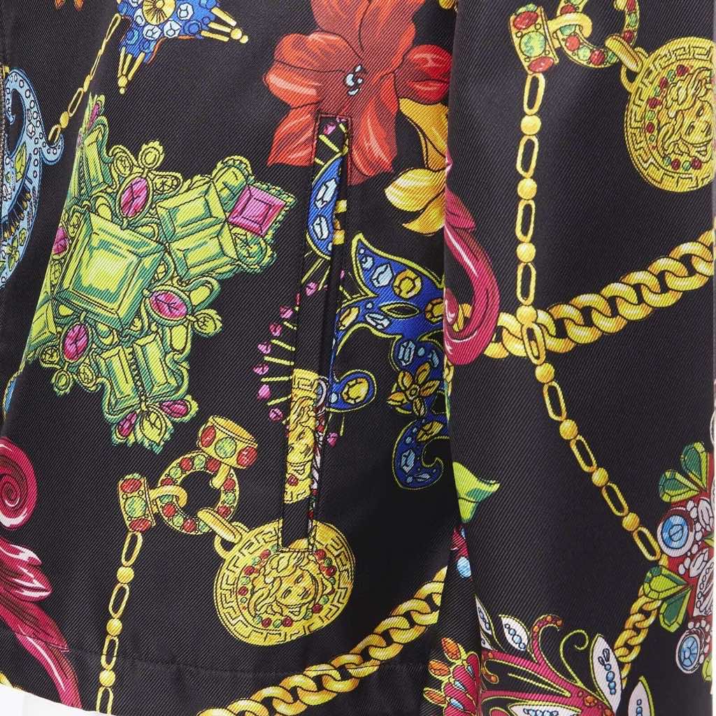 Versace Silk hoodie - Image 10