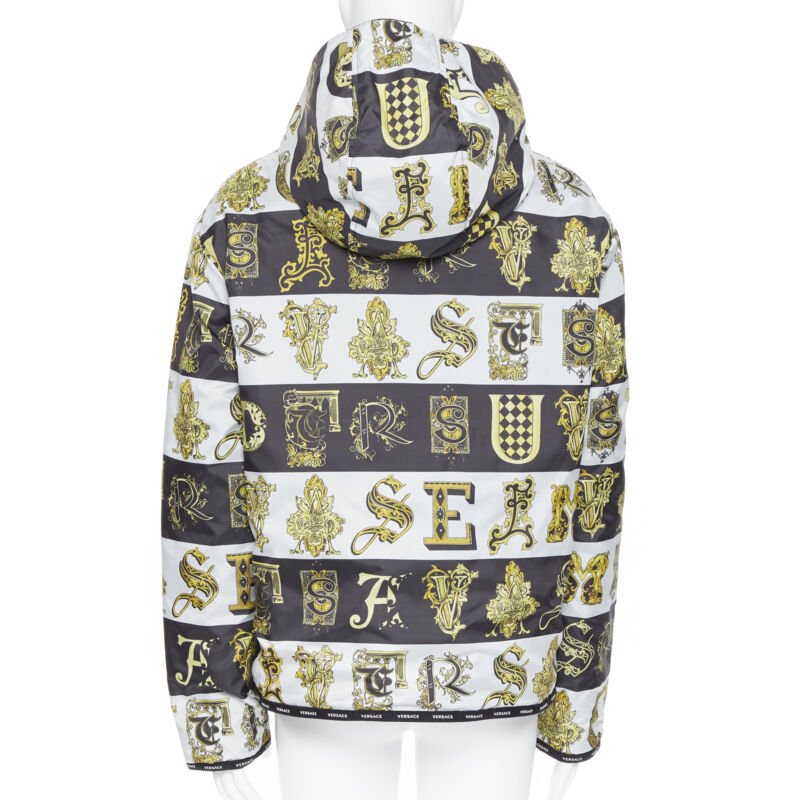 Versace Black Gold Jacket - Detail 1