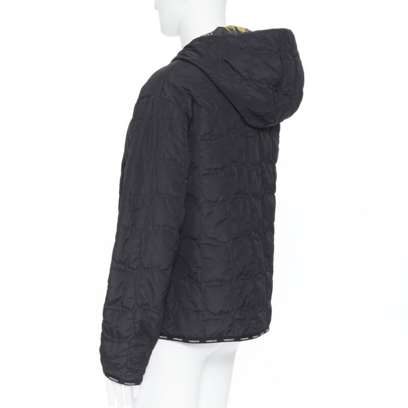 Versace Black Gold Jacket - Image 10