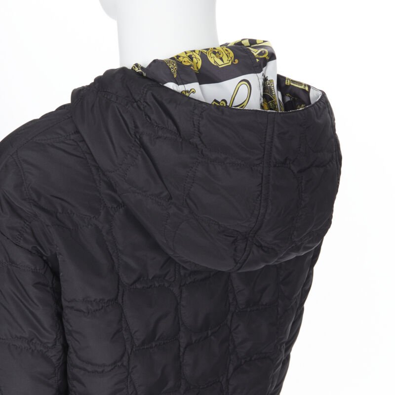 Versace Black Gold Jacket - Image 11