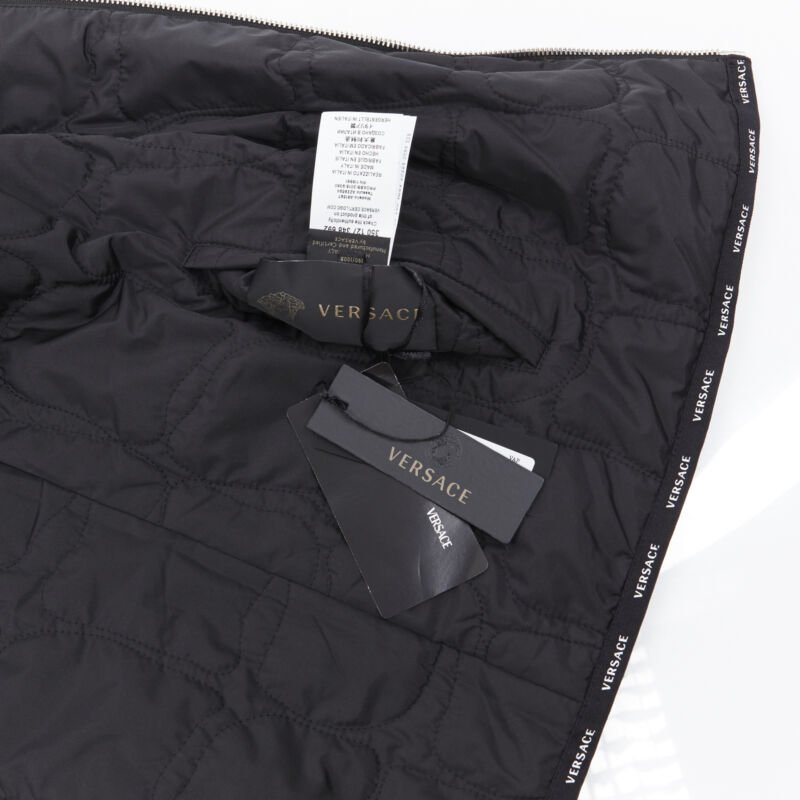 Versace Black Gold Jacket - Image 14