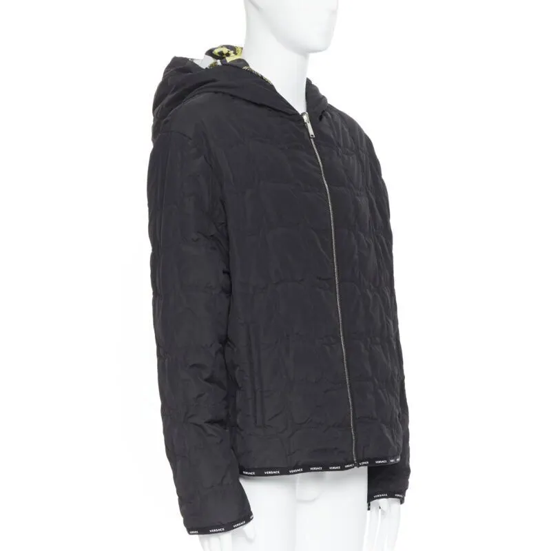 Versace Black Gold Jacket MultiColor Never worn, with tag - Back View