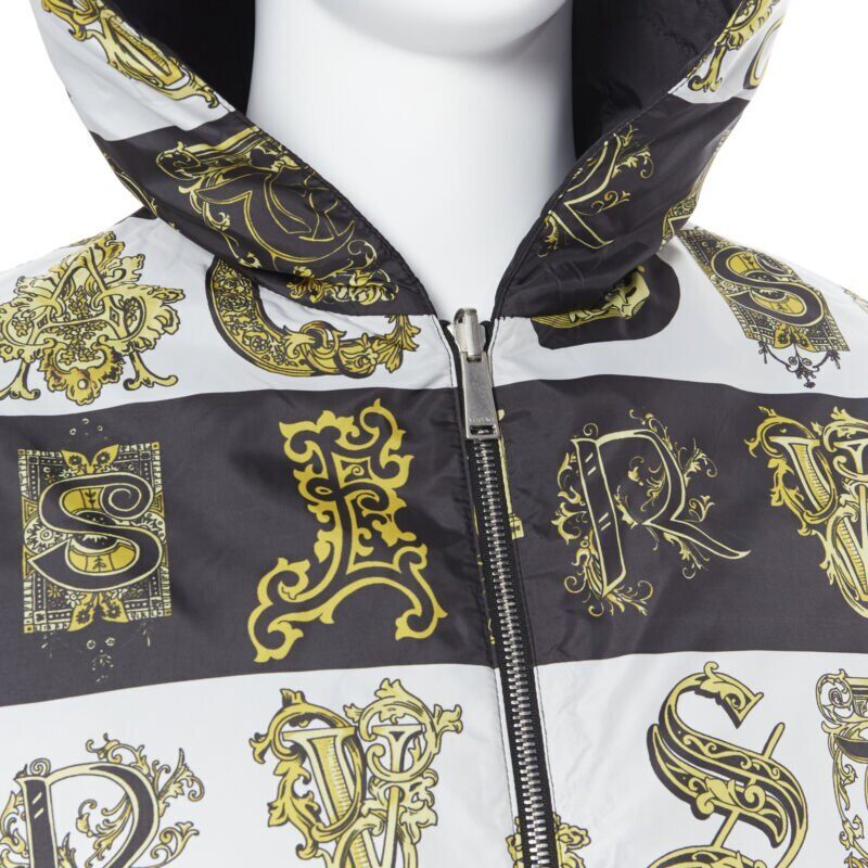 Versace Black Gold Jacket - Image 10
