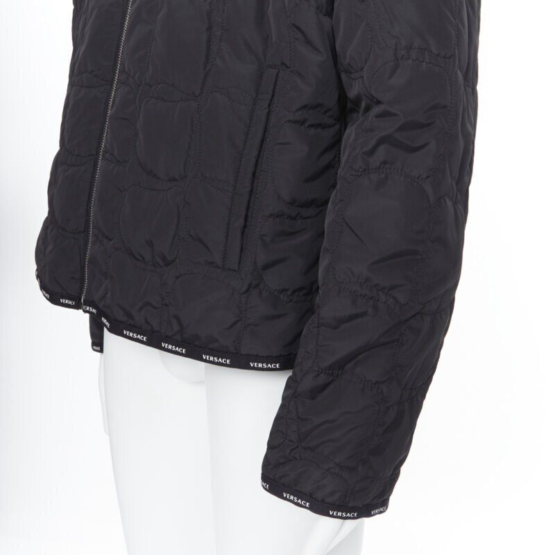 Versace Black Gold Jacket - Image 12