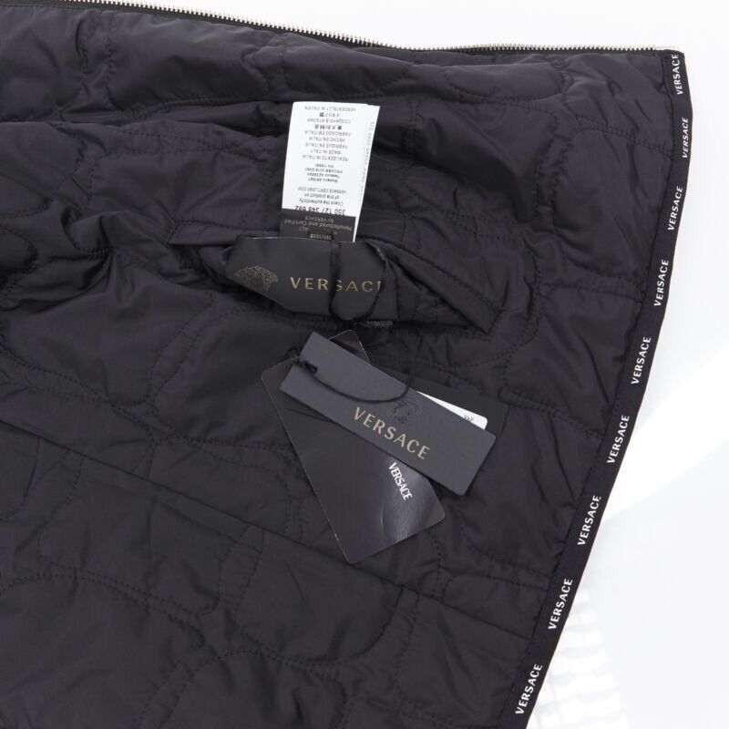 Versace Black Gold Jacket - Image 14