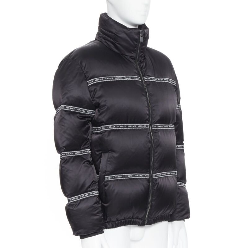 Versace Black Ribbon Jacket