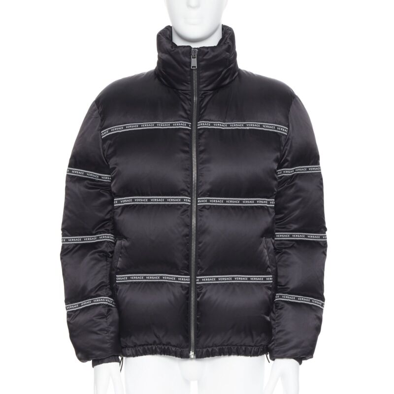 Versace Black Ribbon Jacket - 4