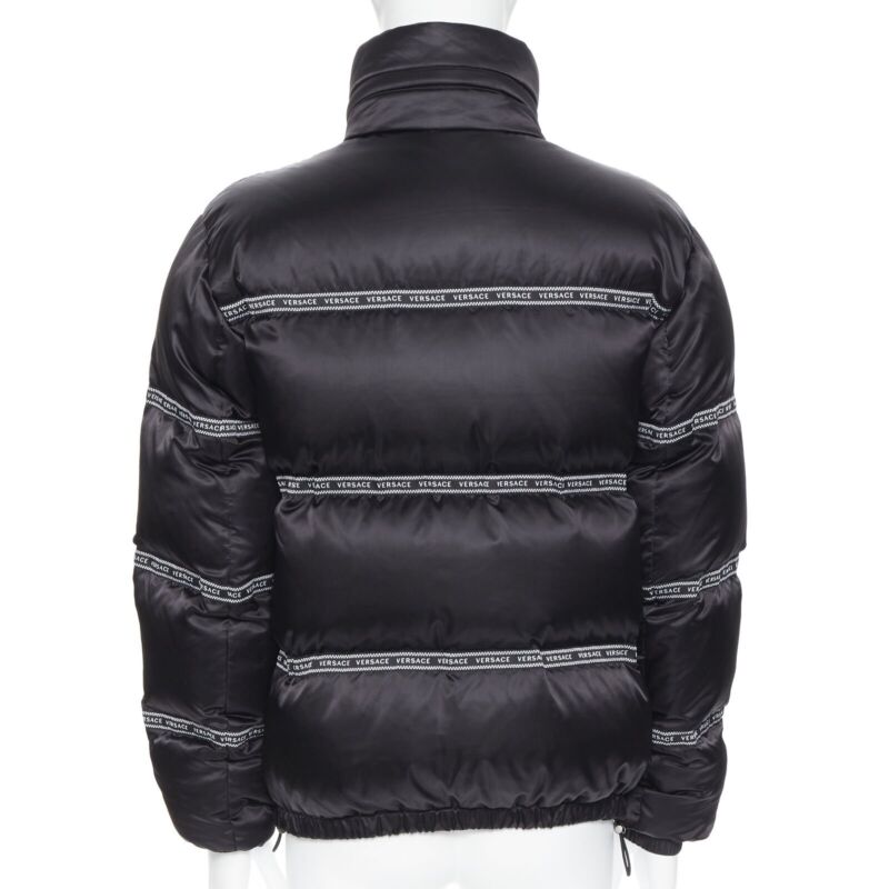 Versace Black Ribbon Jacket - Detail 1