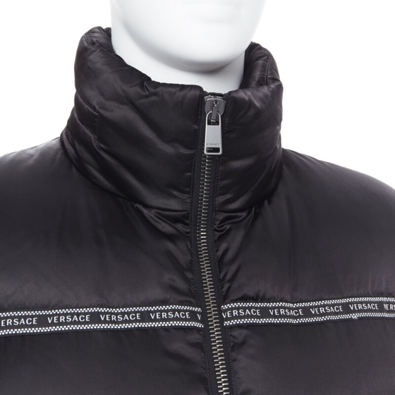 Versace Black Ribbon Jacket - Image 10