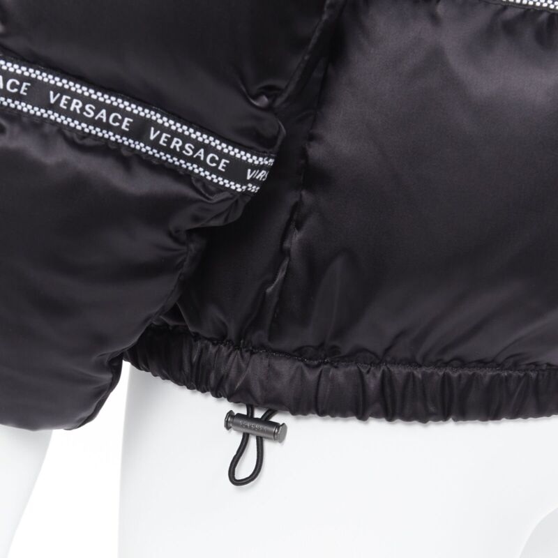 Versace Black Ribbon Jacket - Image 11