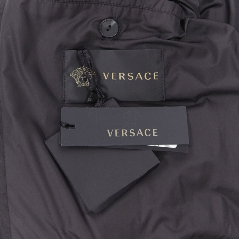 Versace Black Ribbon Jacket - Image 13